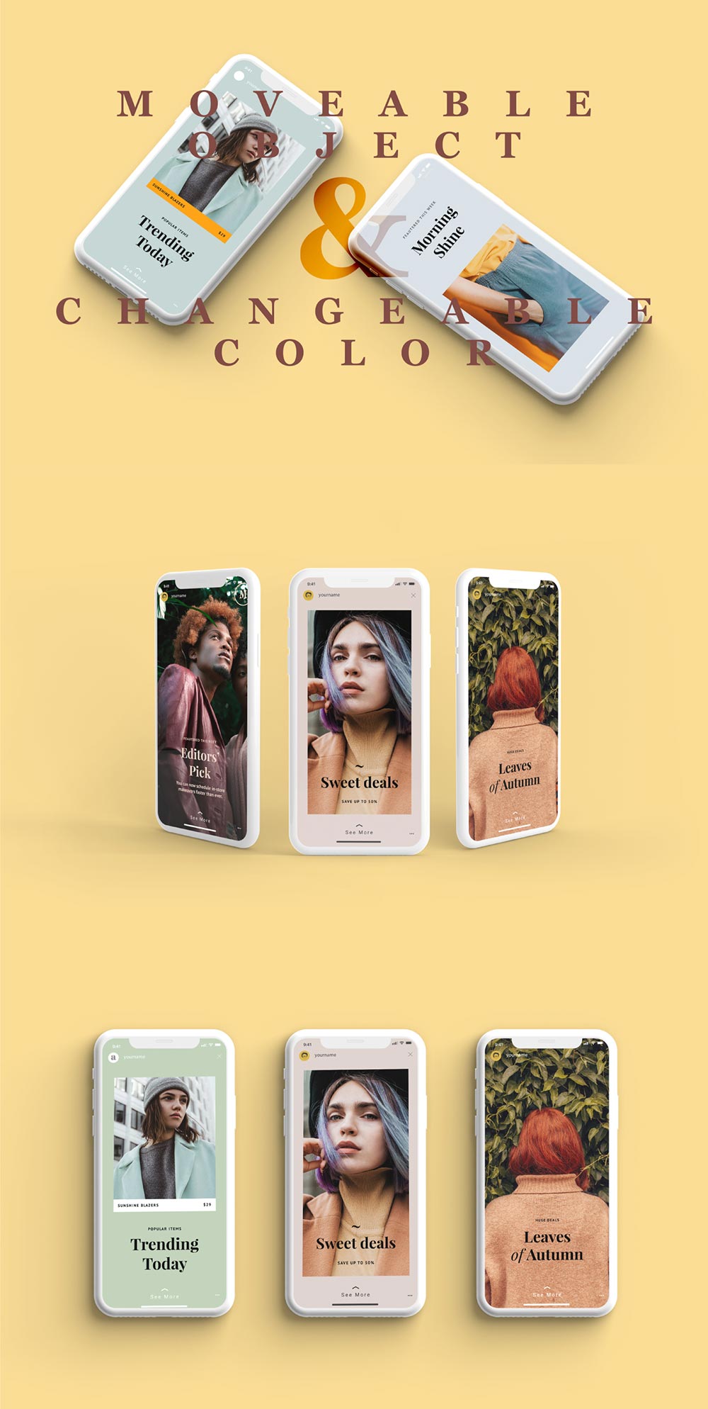 50+ Download Free Instagram Mockup Generator&nbsp;Psd