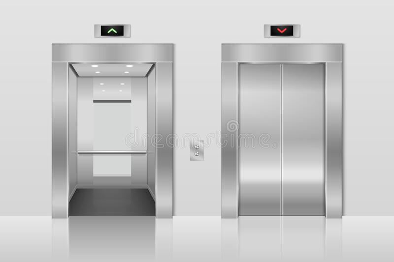 40+ Download Elevator Mockup Psd