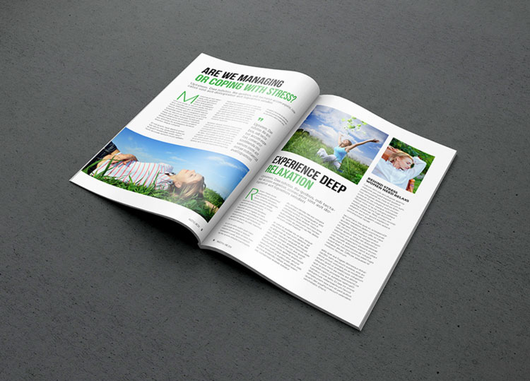 16+ Download Magazine Ad Mockup Template&nbsp;Psd