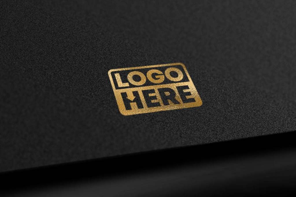 32+ Download Gold Logo Mockup Psd