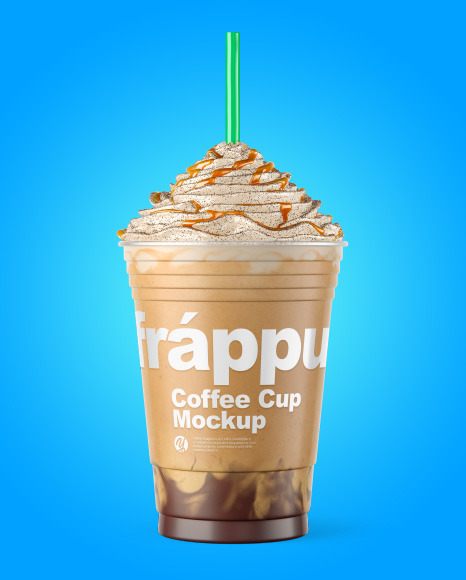 44+ Download Iced Coffee Cup Mockup&nbsp;Psd