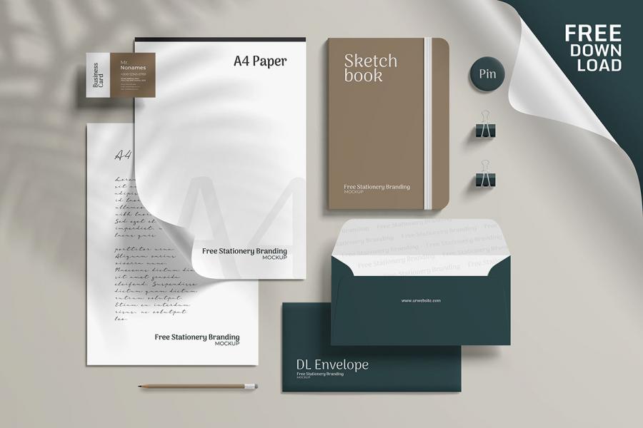 18+ Download Corporate Mockup Free&nbsp;Psd