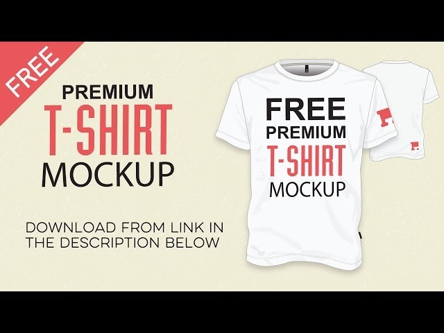 43+ Download Free T Shirt Video Mockup Psd
