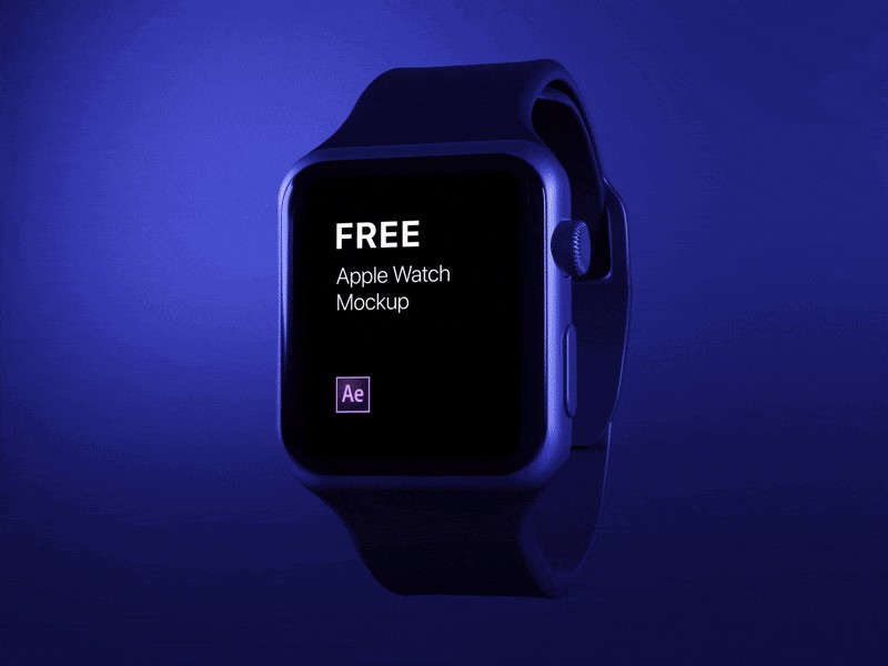 48+ Download Apple Watch Mockup Sketch&nbsp;Psd