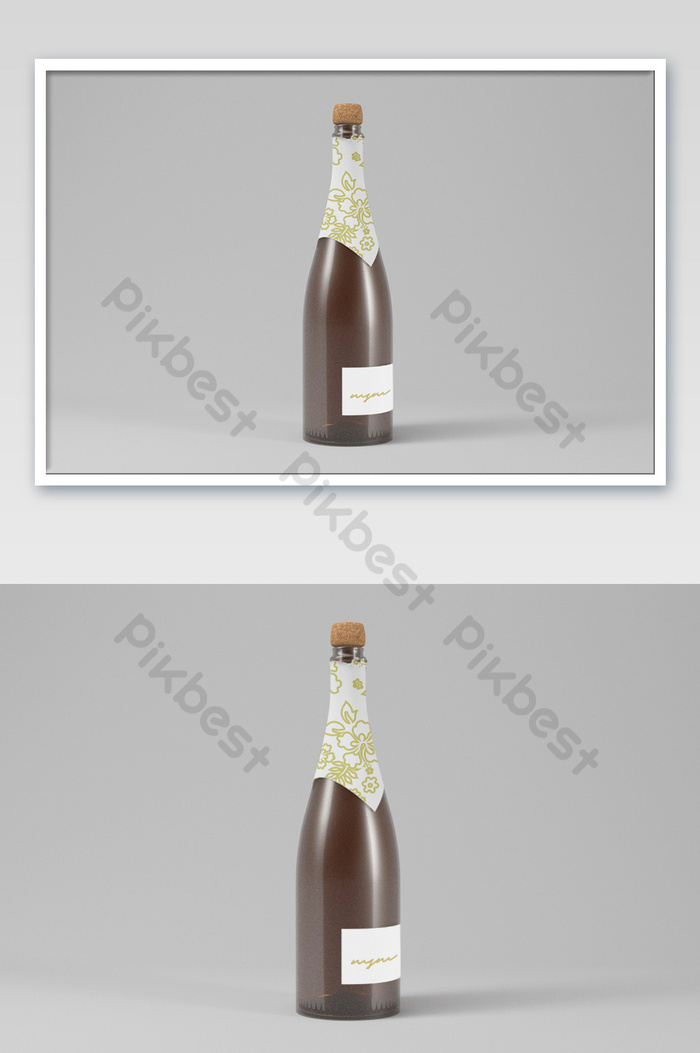 36+ Download Champagne Mockup Psd
