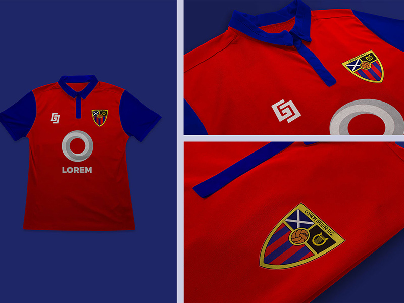 46+ Download Football T Shirt Mockup Psd&nbsp;Free