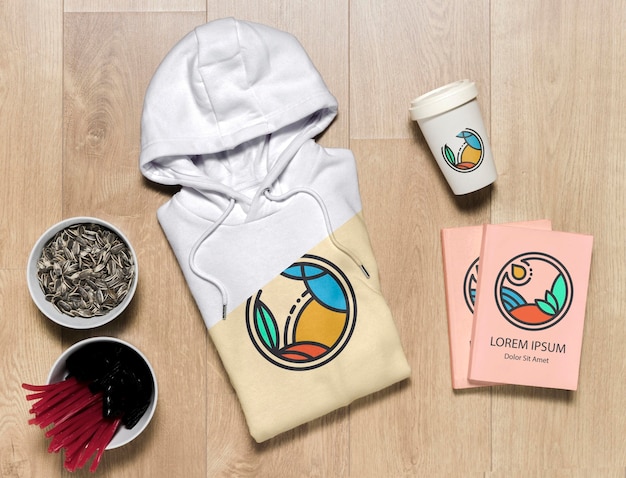 30+ Download Merchandise Mockup&nbsp;Psd