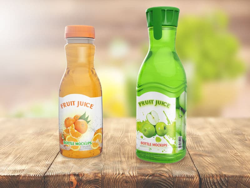 31+ Download Juice Bottle Mockup Free&nbsp;Psd