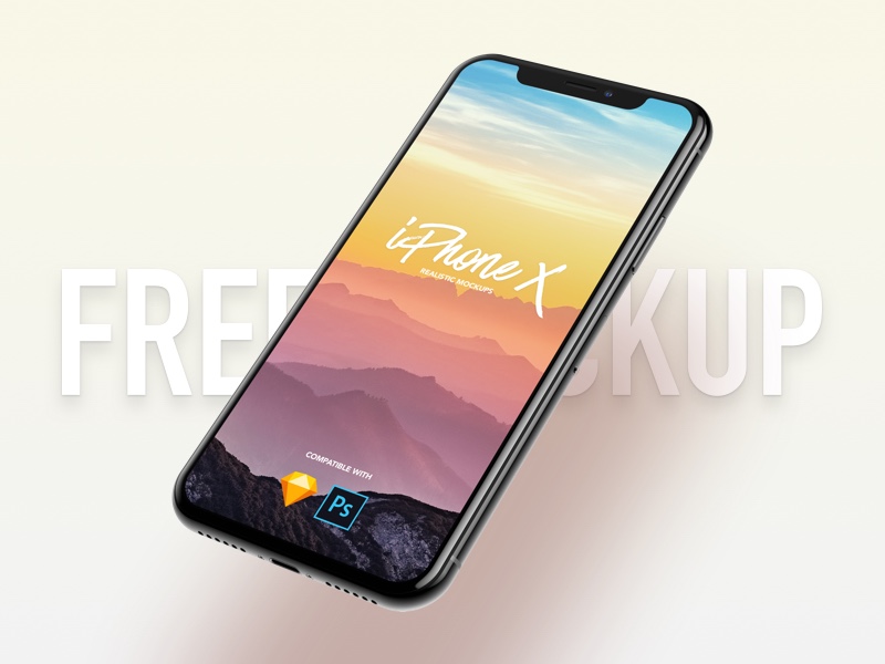 16+ Download Iphone X Mockup Illustrator&nbsp;Psd