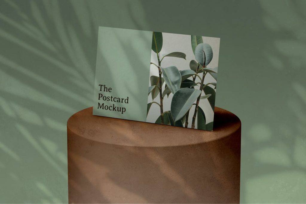 47+ Download Postcard Mockup Generator&nbsp;Psd