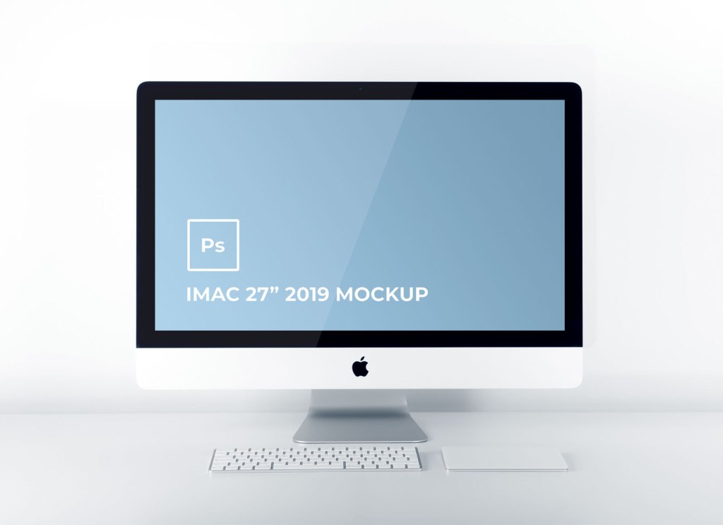 44+ Download Free Imac Psd&nbsp;Mockup