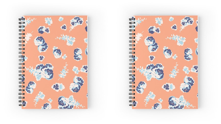 28+ Download Spiral Bound Book Mockup Free&nbsp;Psd