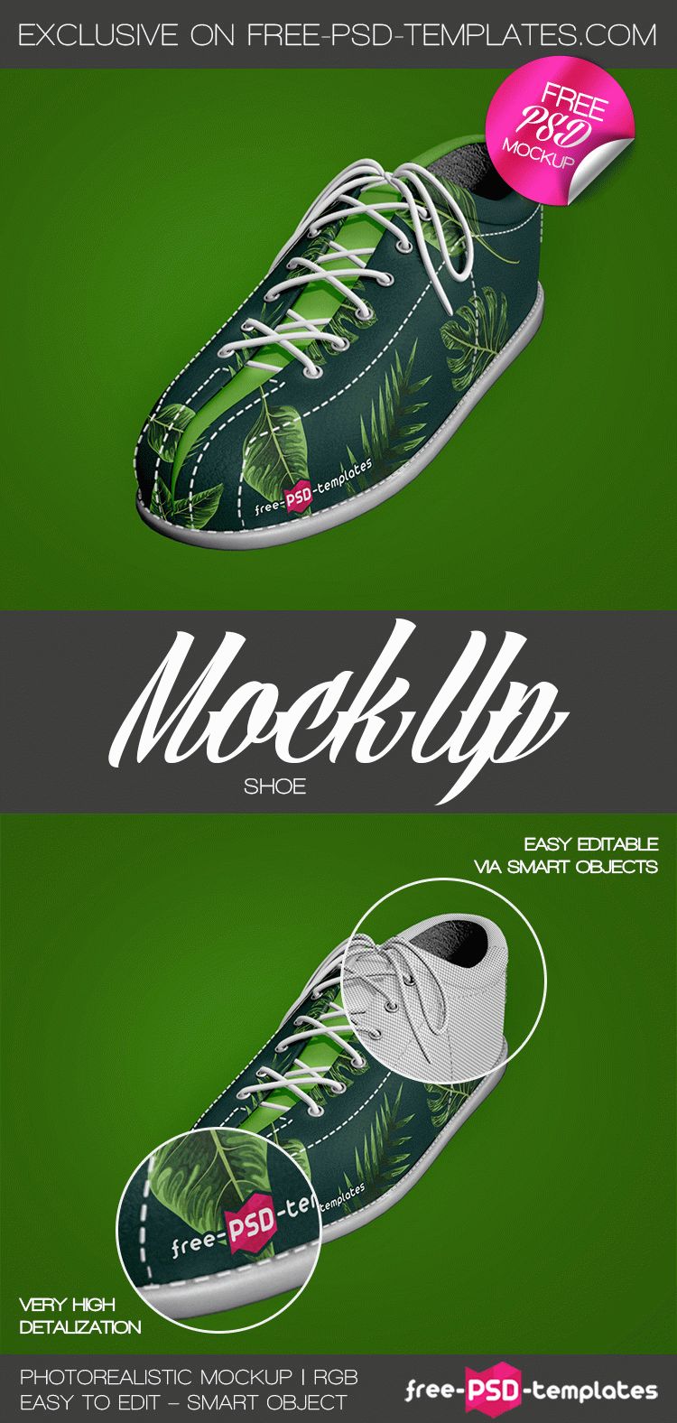 32+ Download Shoes Mockup Free&nbsp;Psd
