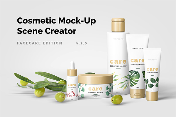 37+ Download Free Skincare Mockup Psd