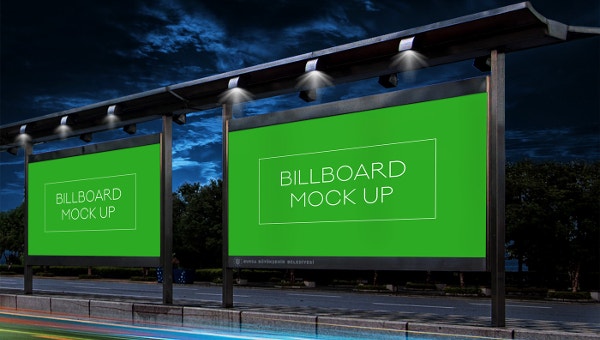 50+ Download Airport Billboard Mockup Free&nbsp;Psd