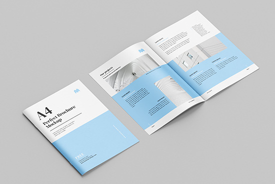 49+ Download Brochure Mockup Template Psd Free