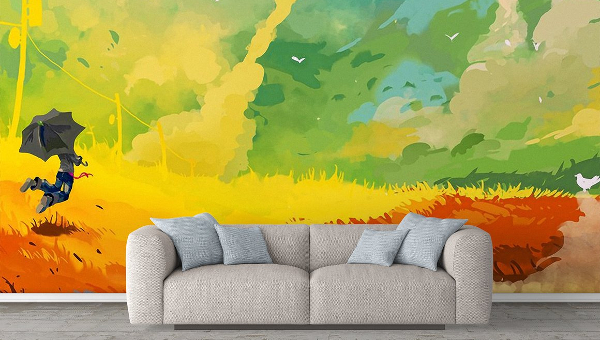 12+ Download Wall Art Mockups Free Mockup Psd